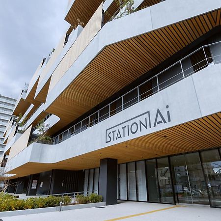 Minn Station Ai Nagoya Aoicho Eksteriør bilde